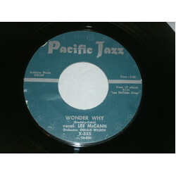 Les McCann Wonder Why / Next Spring USED VINYL 7INCH SINGLE