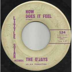 The O'Jays How Does It Feel / Crack Up Laughing USED VINYL 7INCH