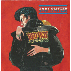 Gary Glitter / The Gang (29) Red Hot (Reputation) USED VINYL 12INCH 45 RPM