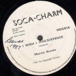 Marvin Brooks I Wish I Was/Sixpence USED VINYL 12INCH 33 S RPM
