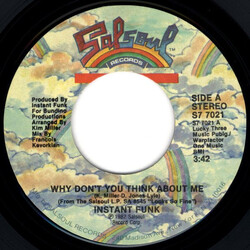 Instant Funk Why Don't You Think About Me USED VINYL 7INCH 45 RPM