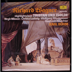 Richard Wagner / Orchester der Bayreuther Festspiele / Karl Böhm Tristan Und Isolde Vinyl LP USED