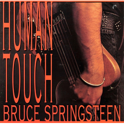 Bruce Springsteen Human Touch Vinyl LP USED