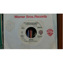 Bob James / David Sanborn Maputo USED VINYL 7INCH 45 RPM SINGLE PROMO