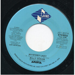 Billy Ocean Mystery Lady USED VINYL 7INCH 45 RPM SINGLE STEREO