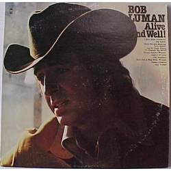 Bob Luman Alive And Well! Vinyl LP USED