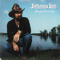 Johnny Lee (3) Bet Your Heart On Me Vinyl LP USED