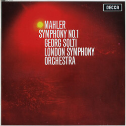 Gustav Mahler / Georg Solti / The London Symphony Orchestra Symphony No.1 Vinyl LP USED