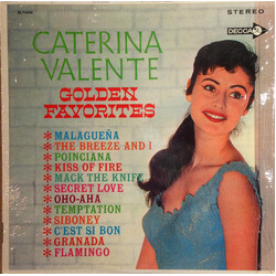 Caterina Valente Golden Favorites Vinyl LP USED