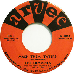 The Olympics Mash Them 'Taters' / The Stomp USED VINYL 7INCH SINGLE
