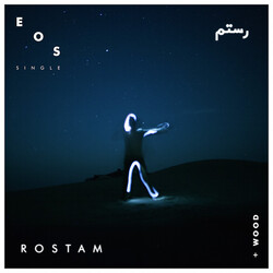 Rostam EOS + Wood USED VINYL 7INCH 45 RPM SINGLE LIMITED EDITION