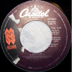 Russell Smith (5) Your Eyes USED VINYL 7INCH 45 RPM