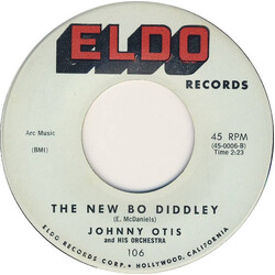 Johnny Otis The New Bo Diddley / The Jelly Roll Vinyl 7" USED