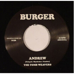 The Tomb Weavers Andrew / Collecting Tyme USED VINYL 7INCH 45 RPM SINGLE
