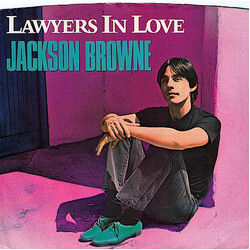 Jackson Browne Lawyers In Love USED VINYL 7INCH 45 RPM PROMO