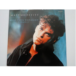 Matt Moffitt Miss This Tonight USED VINYL 12INCH 45 RPM SINGLE
