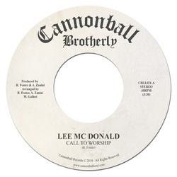 Lee McDonald Call To Worship Vinyl 7" USED