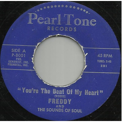Freddy Johnson / The Sounds Of Soul You're The Beat Of My Heart / That Ain't Right Vinyl 7" USED