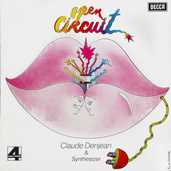 Claude Denjean Open Circuit Vinyl LP USED