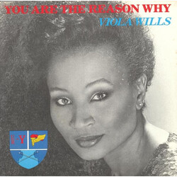 Viola Wills You Are The Reason Why VINYL 12" USED