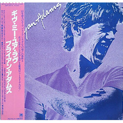 Bryan Adams Bryan Adams Vinyl LP USED