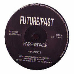 Future/Past Hyperspace USED VINYL 12INCH REPRESS