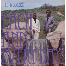 Te & Joezee Each & Every Day USED VINYL 12INCH 33 S RPM