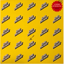 Super Discount / Minos Pour Main Basse (Sur La Ville) Le Patron Est Devenu Fou! = The Boss Has Gone Mad! (Remixes) USED VINYL 12INCH 33 S RPM