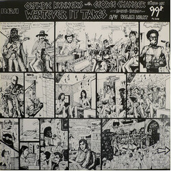 Olympic Runners / George Chandler Whatever It Takes USED VINYL 12INCH 45 RPM LIMITED EDITION