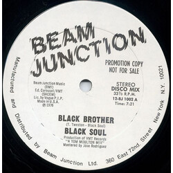 Black Soul (2) Black Brother USED VINYL 12INCH 33 S RPM PROMO