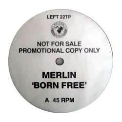 Merlin Born Free VINYL 12" USED