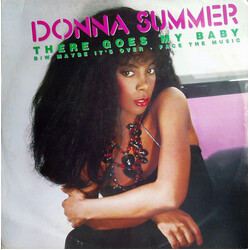 Donna Summer There Goes My Baby USED VINYL 12INCH 45 RPM SINGLE