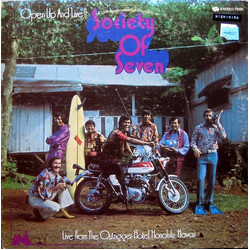 Society Of Seven Open Up And Live!! Vinyl LP USED
