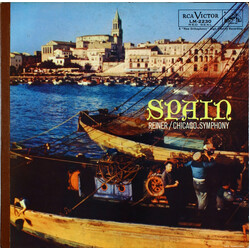 Fritz Reiner / The Chicago Symphony Orchestra Spain Vinyl LP USED