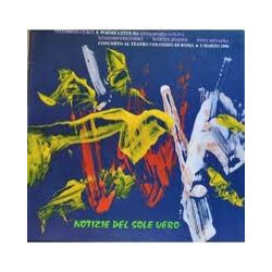 Eugenio Colombo / Martin Joseph / Pino Minafra / Anna Maria Loliva / Vittorino Curci Notizie Del Sole Vero Vinyl LP USED