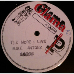 Mike Anthony (2) The More I Live USED VINYL 12INCH 45 RPM