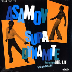 Asamov Supa Dynamite USED VINYL 12INCH