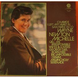 Wayne Newton Michelle Vinyl LP USED