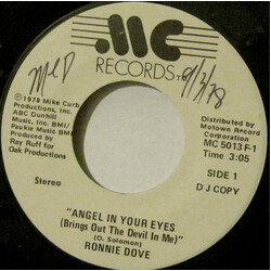 Ronnie Dove Angel In Your Eyes USED VINYL 7INCH 45 RPM SINGLE PROMO
