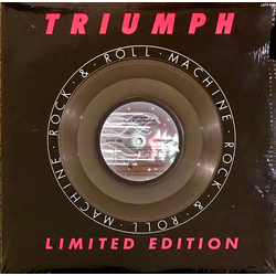 Triumph (2) Rock & Roll Machine Vinyl LP USED