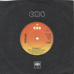 Santana Changes IV USED VINYL 7INCH 45 RPM SINGLE STEREO