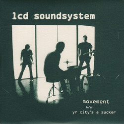 LCD Soundsystem Movement USED VINYL 7INCH 45 RPM SINGLE
