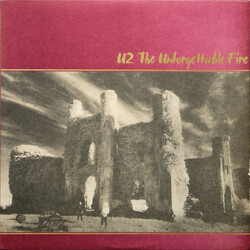 U2 The Unforgettable Fire Vinyl LP USED