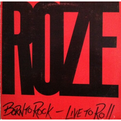 Roze (2) Born To Rock - Live To Roll Vinyl LP USED