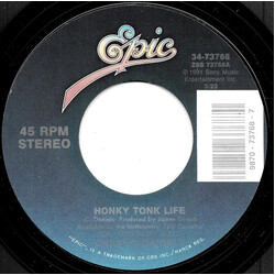Charlie Daniels Honky Tonk Life Vinyl 7" USED