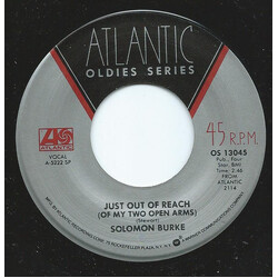 Solomon Burke / Esther Phillips Just Out Of Reach (Of My Two Open Arms) / Release Me Vinyl 7" USED