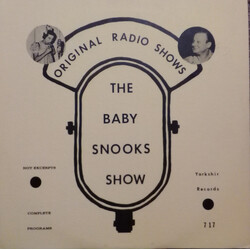 Fanny Brice / Hanley Stafford The Baby Snooks Show Vinyl LP USED