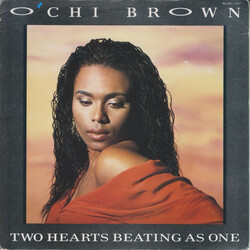 O'chi Brown Two Hearts Beating As One USED VINYL 7INCH 45 RPM SINGLE STEREO