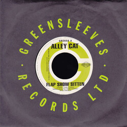 Alley Cat (4) / Determine Flap Show Sitten / Dilly Dally USED VINYL 7INCH 45 RPM