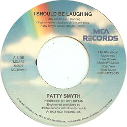 Patty Smyth I Should Be Laughing USED VINYL 7INCH 45 RPM